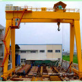 heavy lifting load plant gantry crane with cabin control
